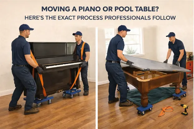Grand Baby Piano Removalist